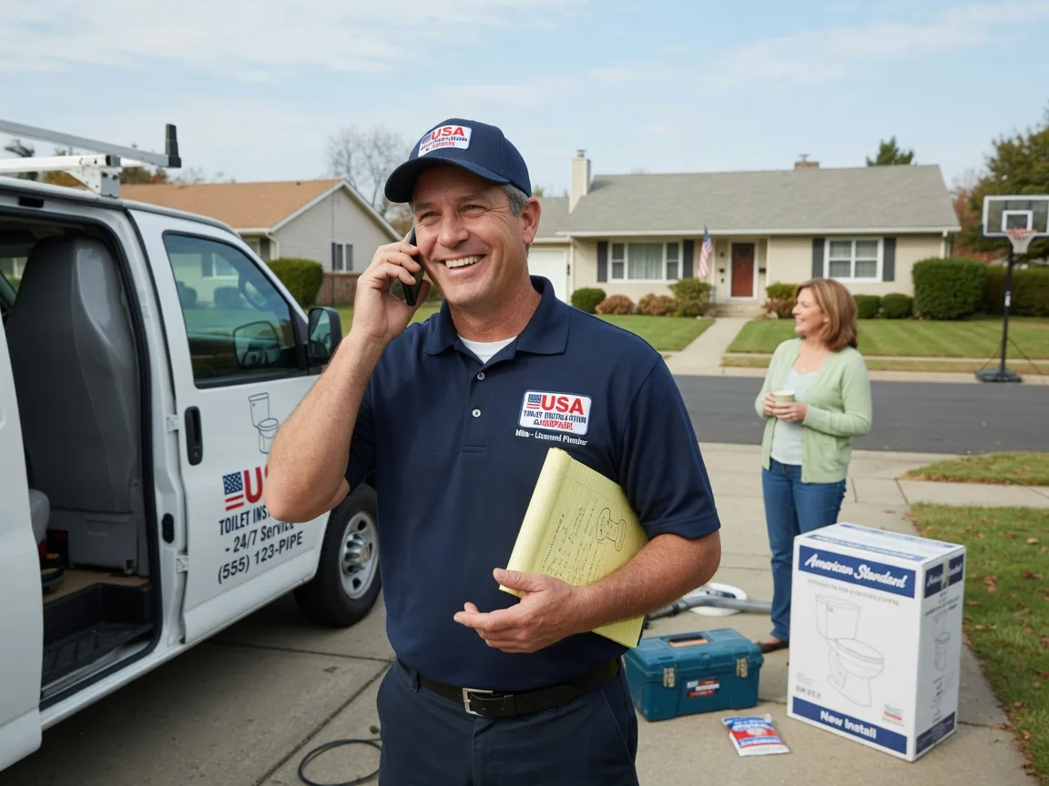 Toilet Installation Terlton, OK FAQs